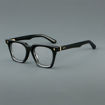 Rosela Retro Rectangle Acetate Glasses Frame